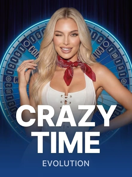 Crazy Time van Evolution spelen bij Gransino Casino