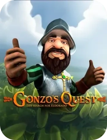 Gonzo's Quest van NetEnt spelen bij Gransino Casino