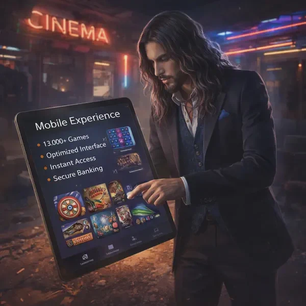 Mobiel spelen bij Gransino Casino