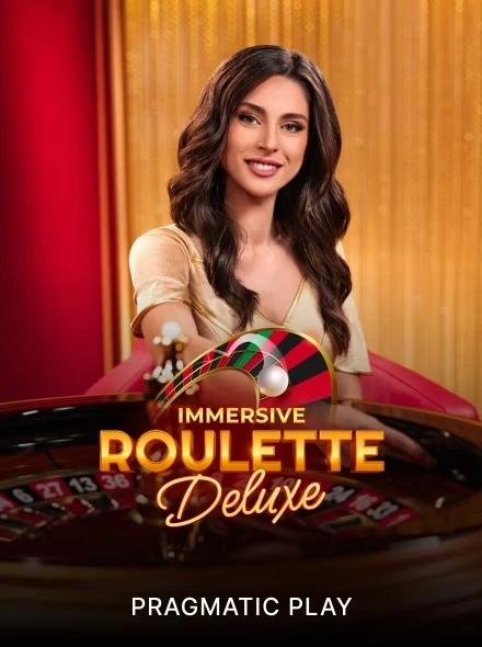 Immersive Roulette van Evolution spelen bij Gransino Casino