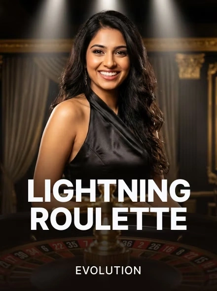 Lightning Roulette van Evolution spelen bij Gransino Casino