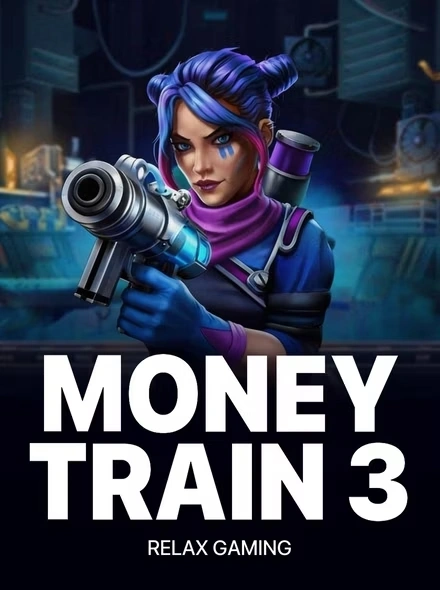 Money Train 3 van Relax Gaming spelen bij Gransino Casino