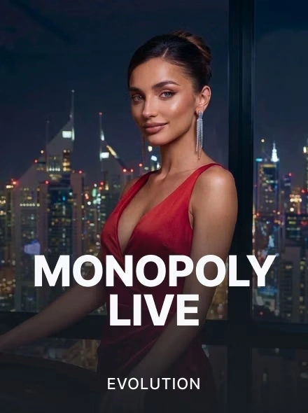 Monopoly Live van Evolution spelen bij Gransino Casino