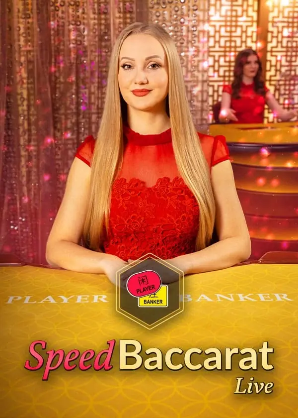 Speed Baccarat van Evolution spelen bij Gransino Casino